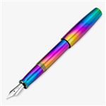 Gravitas Entry Rainbow Skittles PVD Fountain Pen
