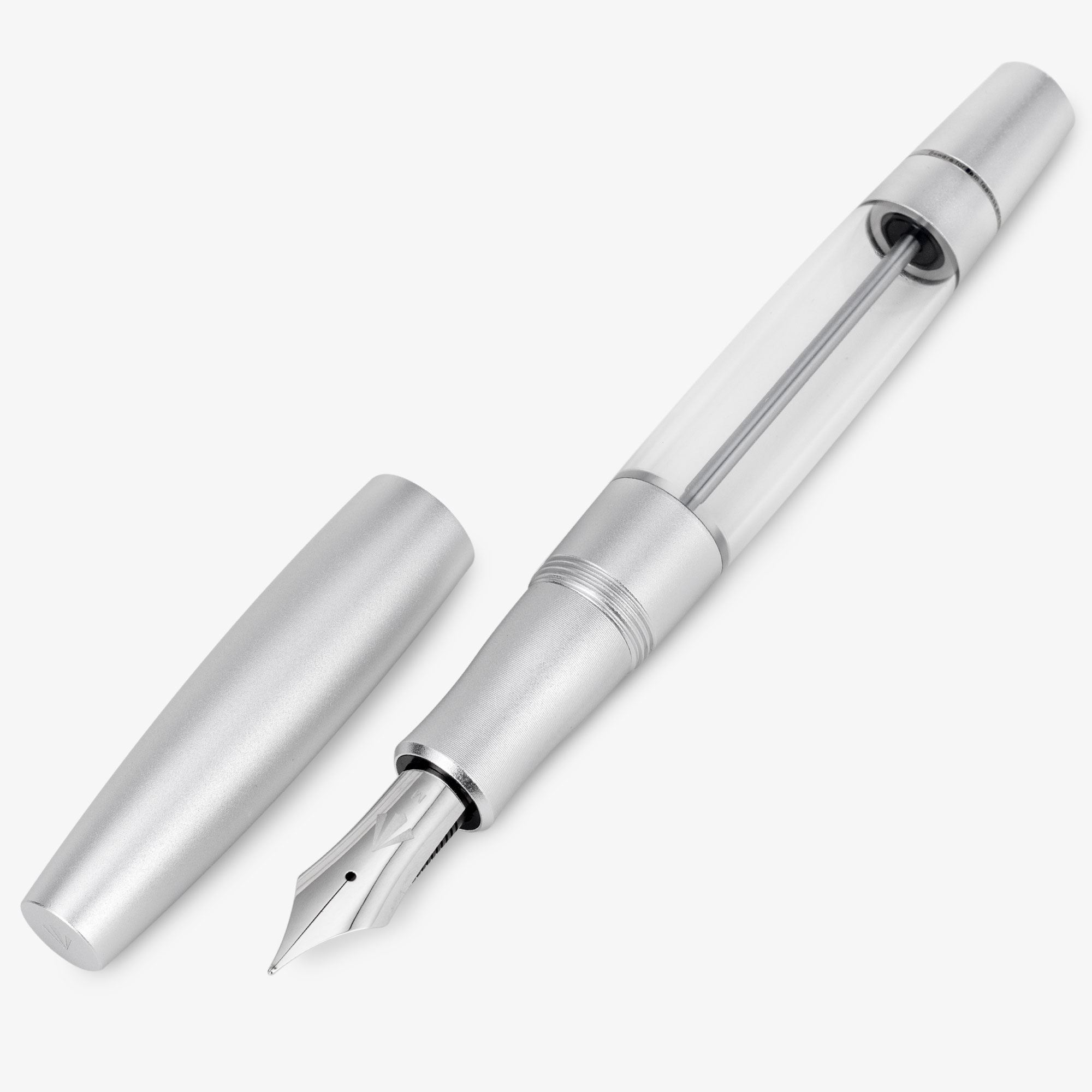 Gravitas Monster Aluminum Silver Fountain Pen