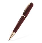 Visconti Divina Matte Bordeaux Ballpoint Pen