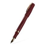 Visconti Divina Matte Bordeaux Fountain Pen