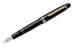 Montblanc Meisterstuck LeGrand Fountain Pen with Gold Trim - Black