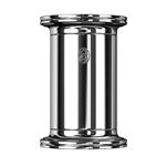 El Casco Pencil Sharpener Chrome