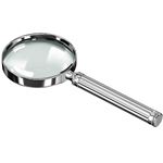 El Casco Chrome Magnifying Glass