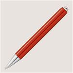 Montblanc Heritage Rouge Noir Baby Coral Ballpoint Pen