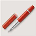 Montblanc Heritage Rouge Noir Baby Coral Fountain Pen