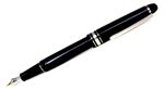 Montblanc Meisterstuck Classique Fountain Pen with Platinum Trim