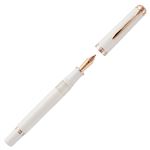 Pelikan Special Edition M600 White Rose Gold Fountain Pen