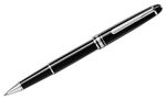 Montblanc Meisterstuck Classique Rollerball Pen with Platinum Trim