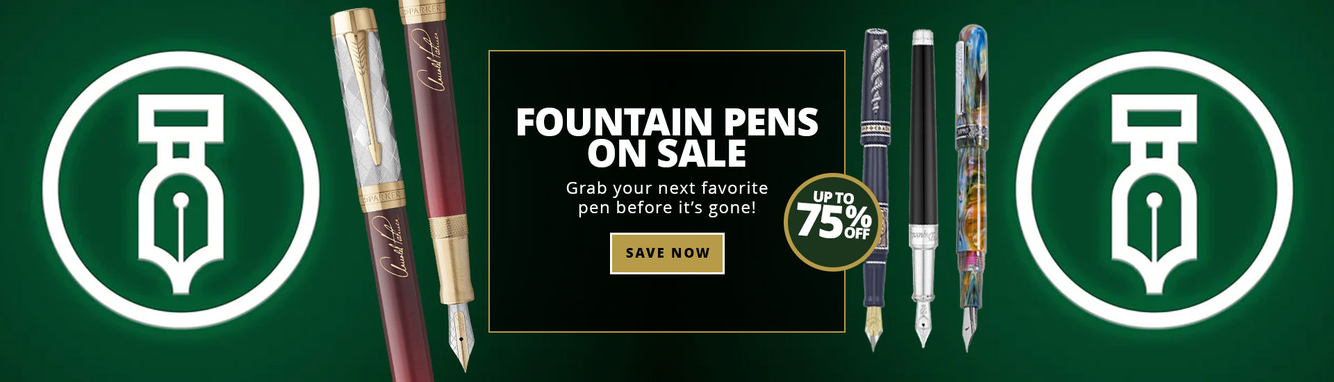 Fountain Pens on Sale