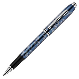 Cross Townsend Zodiac Year of the Snake Blue Rollerball Pen