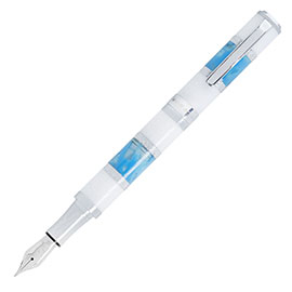Monteverde Regatta Santorini Blue Fountain Pen