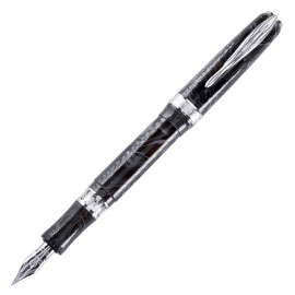 Pineider La Grand Belleza Ancient Materials Fountain Pen Carrara Grey