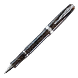 Pineider La Grand Belleza Ancient Materials Fountain Pen Carrara Grey