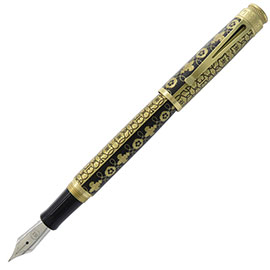 Retro 51 The Met Fountain Pen Tudor Armor Fine