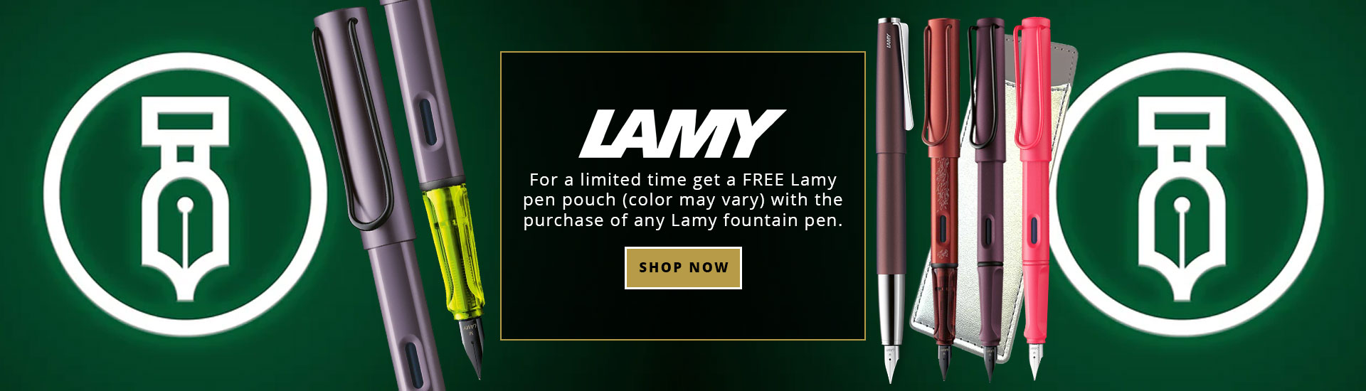Lamy Fountain Pens Special Offer