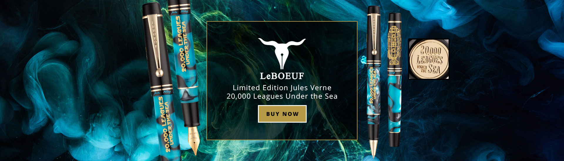 LeBoeuf Limited Edition Jules Verne 20,000 Leagues Under the Sea