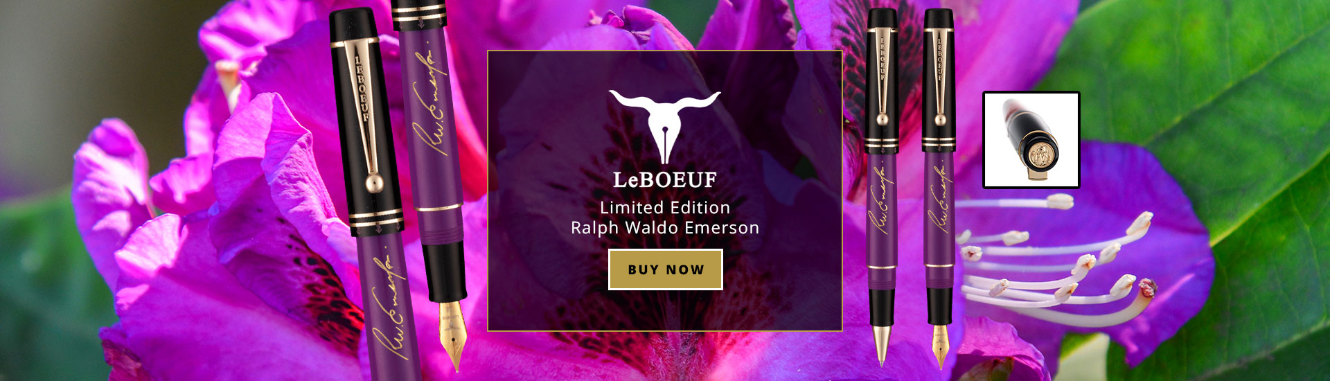 LeBoeuf Limited Edition Ralph Waldo Emerson