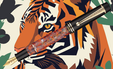 LeBoeuf Limited Edition Rudyard Kipling The Jungle Book Fountain Pen