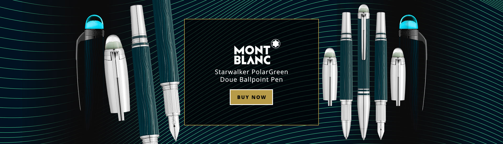 Montblanc Starwalker PolarGreen Doue