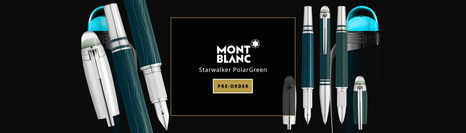 Montblanc Starwalker PolarGreen