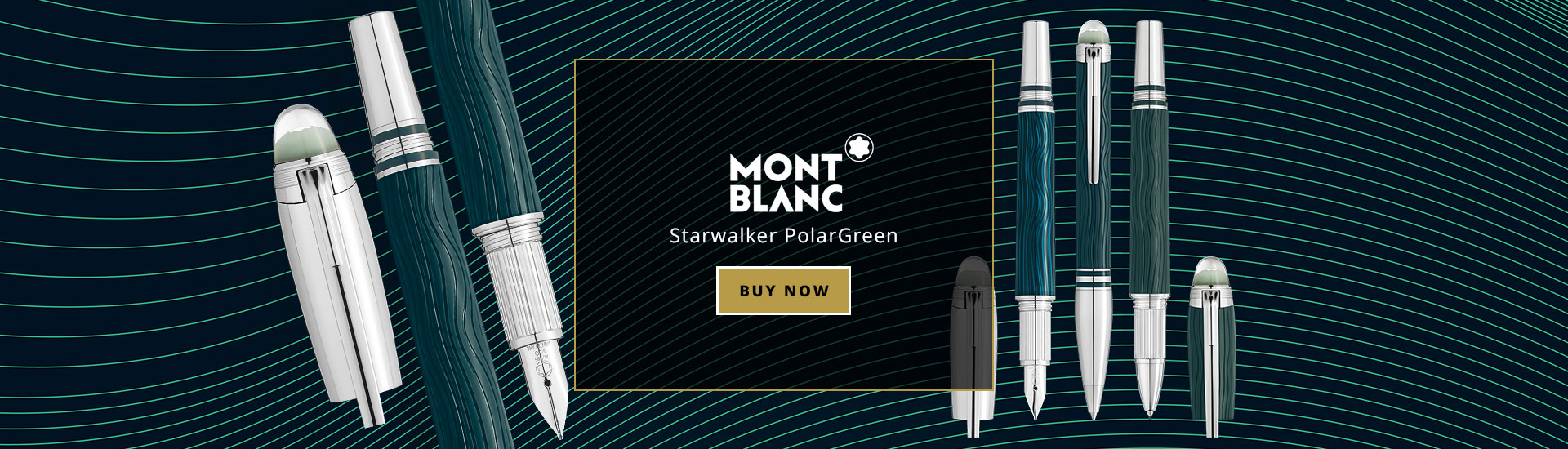Montblanc Starwalker PolarGreen