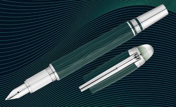 Montblanc Starwalker PolarGreen Resin Fountain Pen