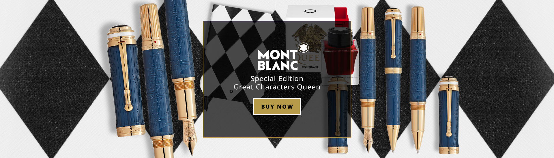 Montblanc Special Edition Great Characters Queen