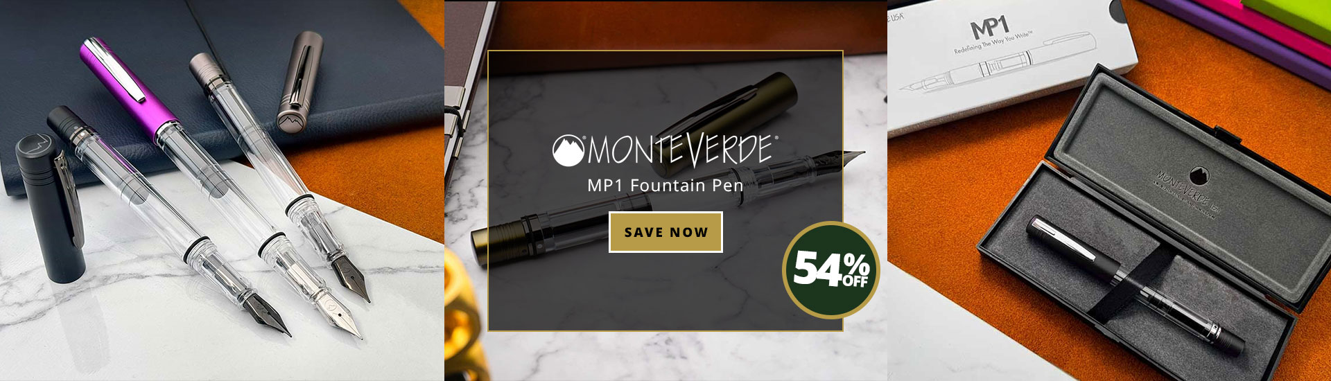 Monteverde MP1 Fountain Pen