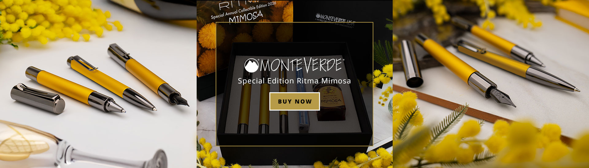 Monteverde Special Edition Ritma Mimosa