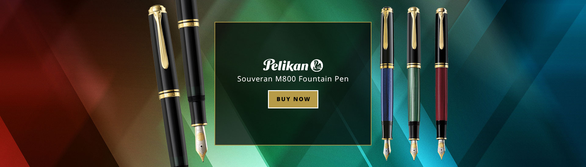 Pelikan Souveran M800 Fountain Pen