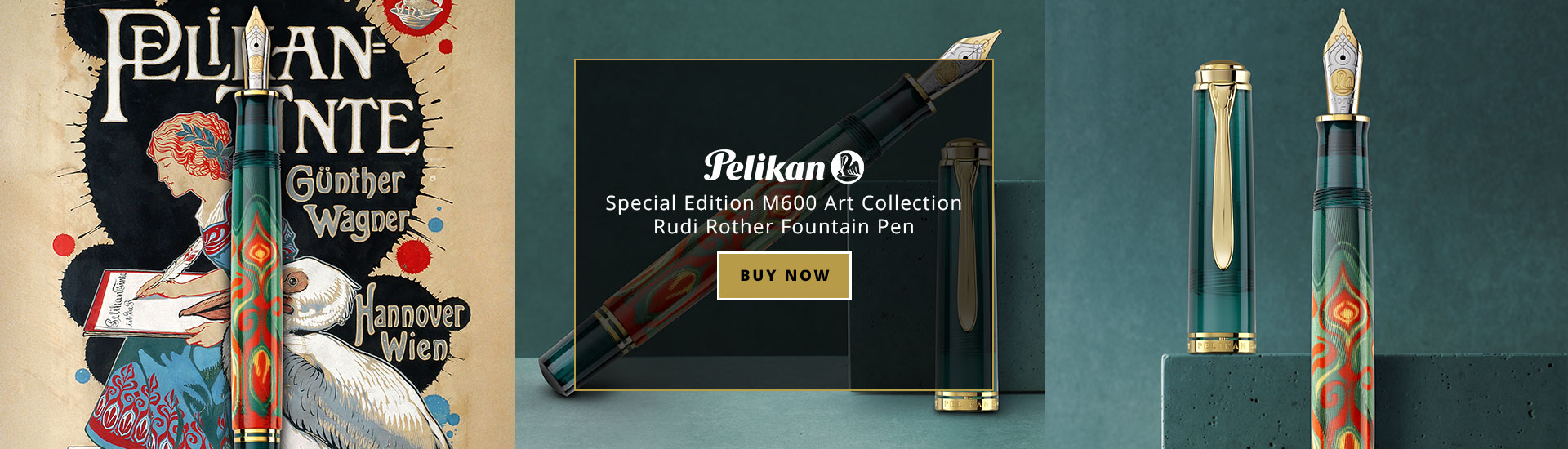 Pelikan Special Edition M600 Art Collection Rudi Rother Fountain Pen