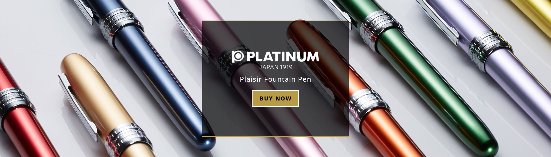 Platinum Plaisir Fountain Pen