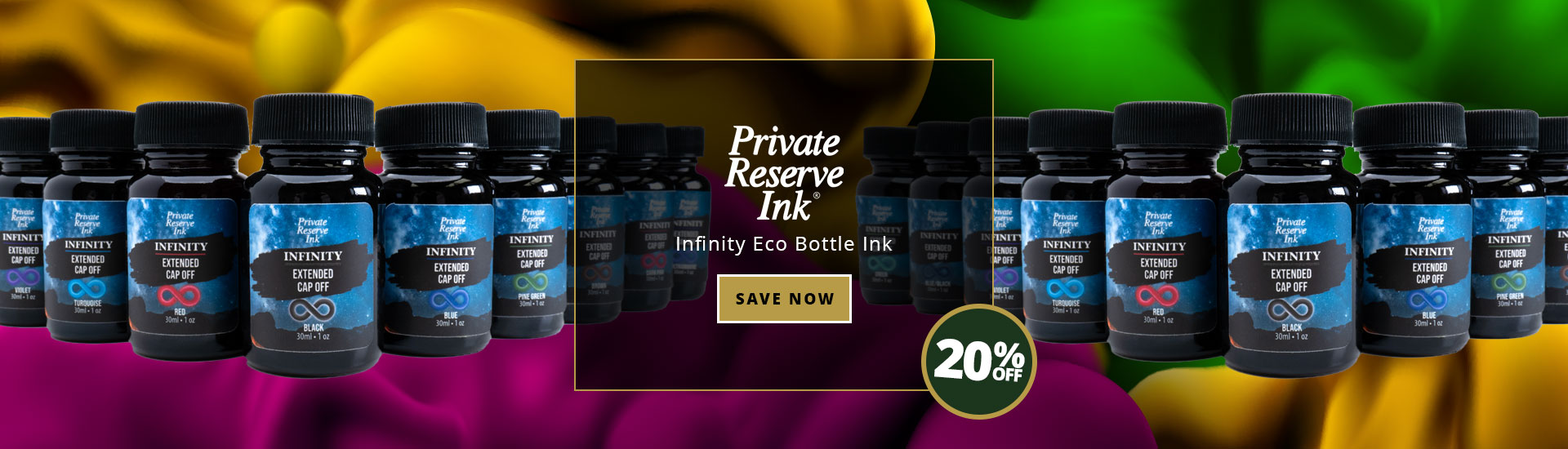 Private Reserve Infinity Eco Bottle Ink 30ml