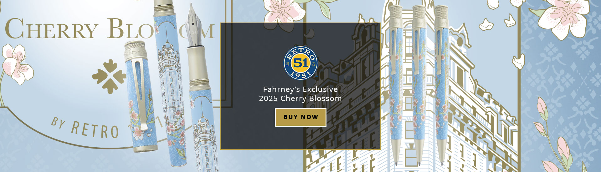 Retro 51 Cherry Blossom