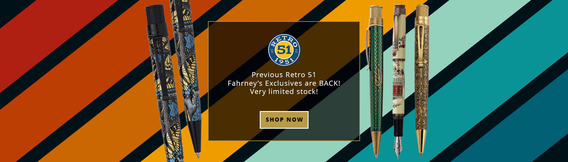 Retro 51 Fahrney's Exclusives