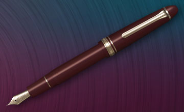 Sailor 1911L 14KT Nib Fountain Pen