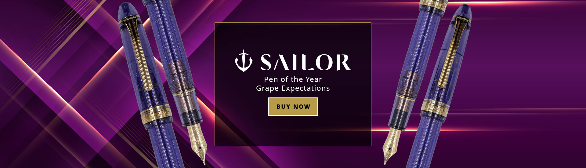 Sailor Pen of the Year Grape Expectations