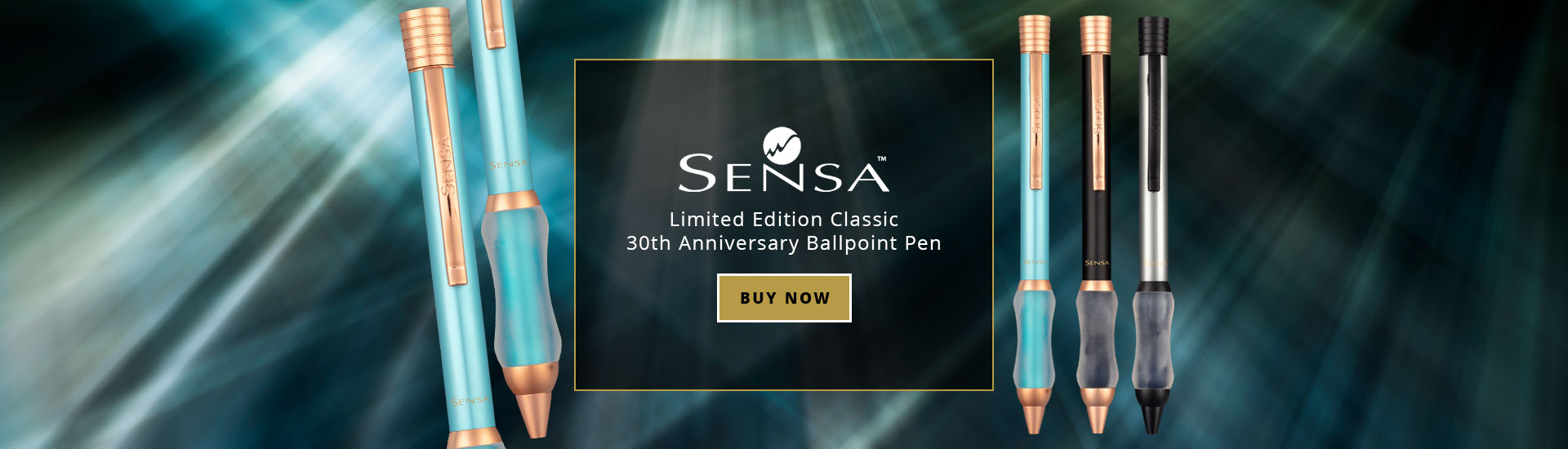Sensa Limited Edition Classic 30th Anniversary Ballpoint Pen