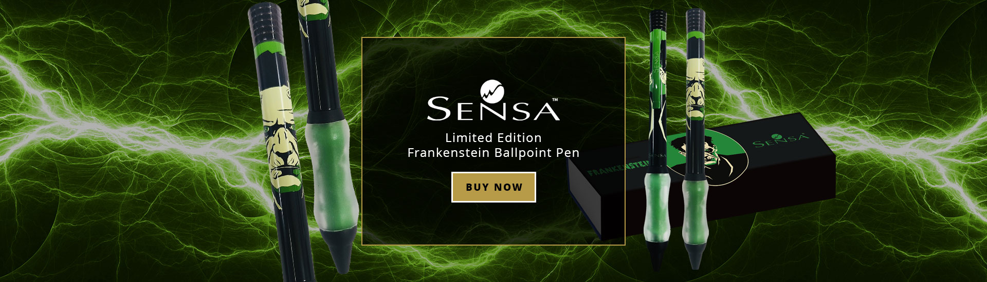 Sensa Limited Edition Frankenstein Ballpoint Pen