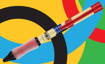 Sensa Limited Edition 2026 Cortina d&rsquo;Ampezzo Winter Olympic Ballpoint Pen