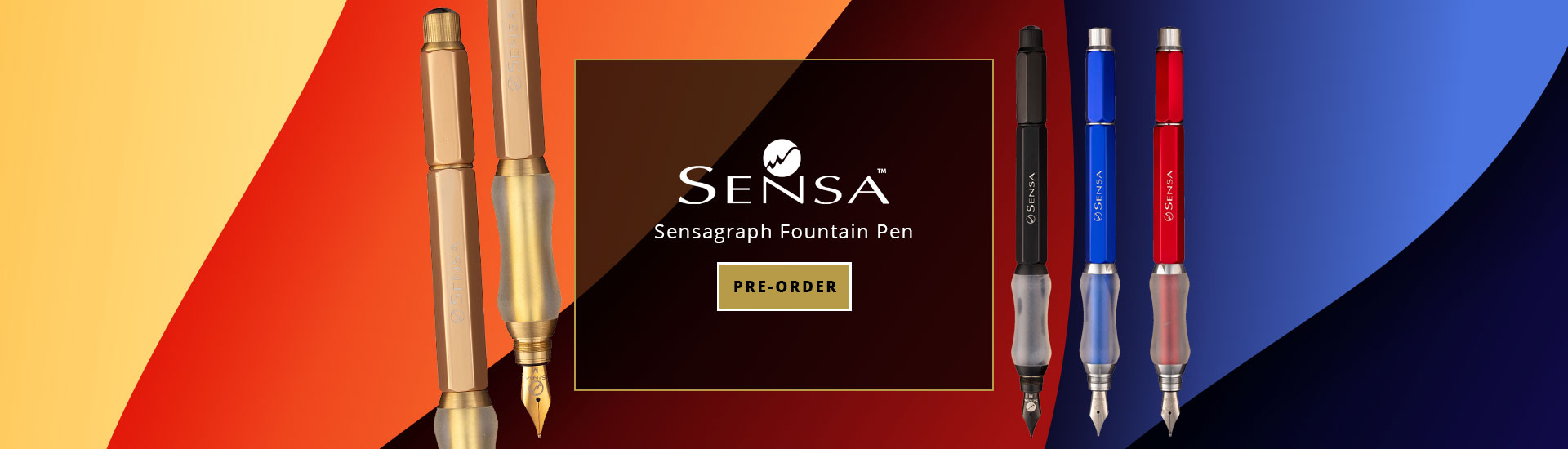Sensa Sensagraph Fountain Pen