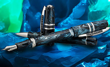 Visconti Limited Edition Homo Sapiens Dark Fountain Pen
