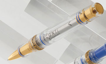 Visconti Limited Edition Homo Sapiens Full Demo Rollerball Pen