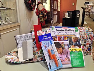 Letter to Santa Contest Mailbox