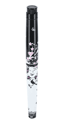 Retro 51 Cherry Blossom Fountain Pen - 360